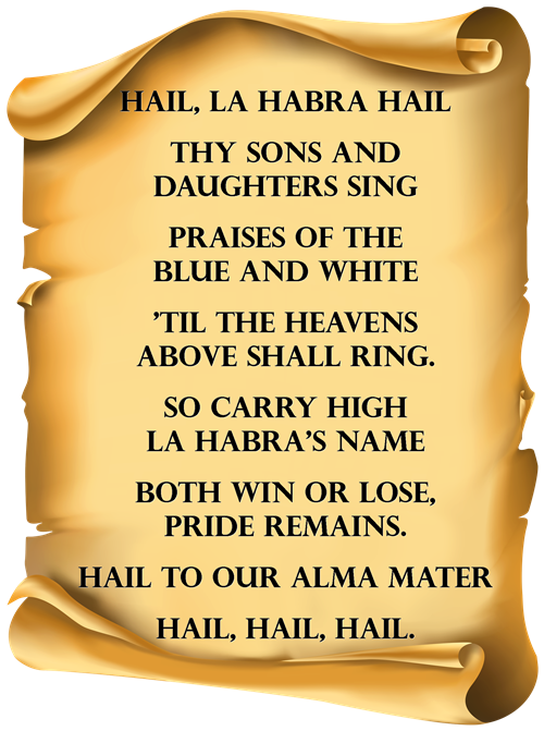 Highlander Alma Mater 